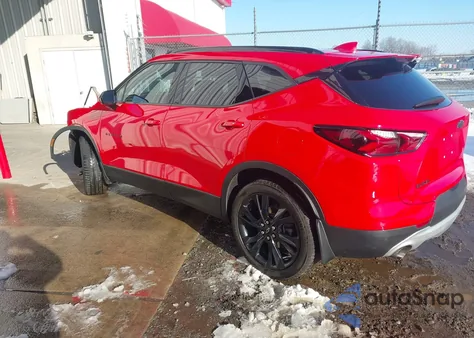 2022 Chevrolet Blazer Fwd 2Lt from USA, damaged, VIN 3GNKBCR45NS125089